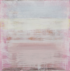 Sárggastat II, akryl 2014, 30x30cm, foto Marvin Pope